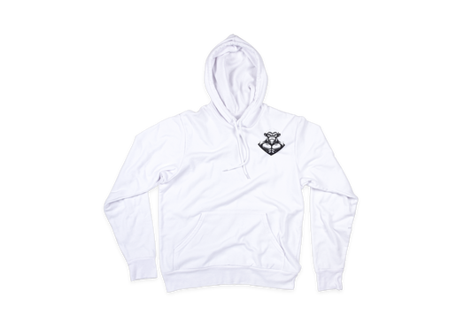 Angry Chimp Athletic Hoodie – 55% Cotton, 45% Polyester Blend for Ultimate Comfort and Performance